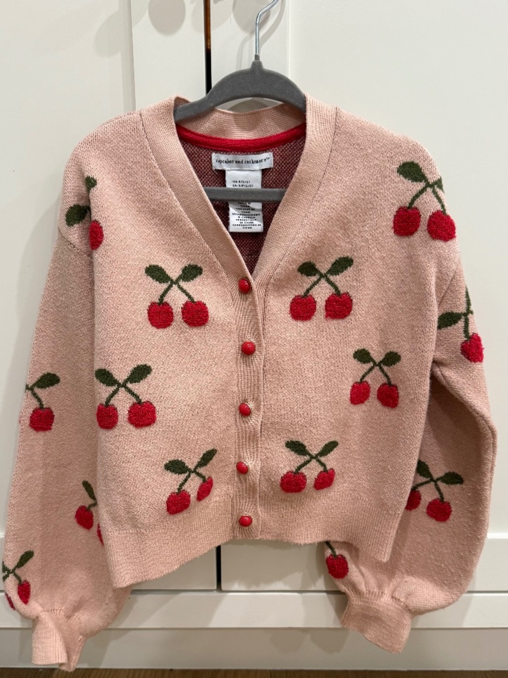 Cupcakes and Cashmere Girls Cardigan Sweater